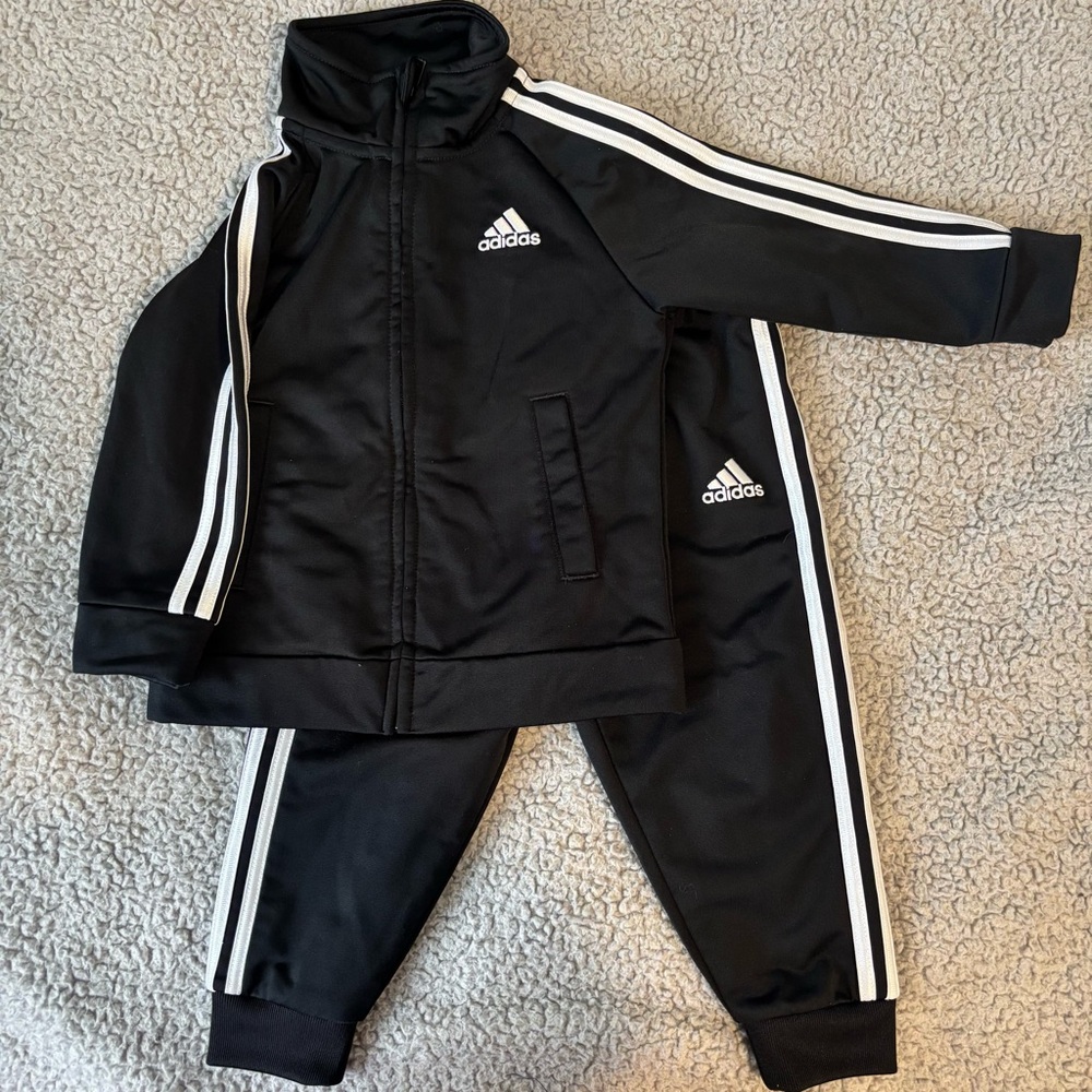 Unisex Baby Adidas Tracksuit